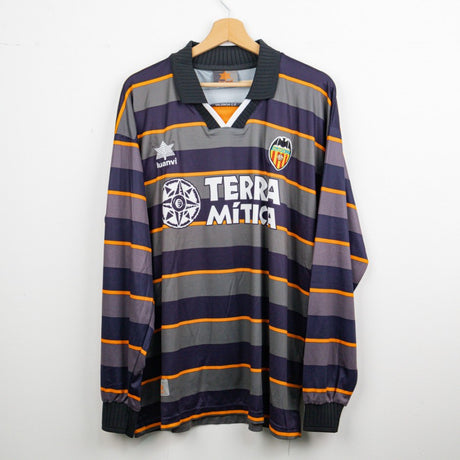maglia away valencia luanvi Claudio Lopez 7 1999/2000 by Luanvi - Home (2)