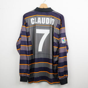 maglia away valencia luanvi Claudio Lopez 7 1999/2000 by Luanvi - Home