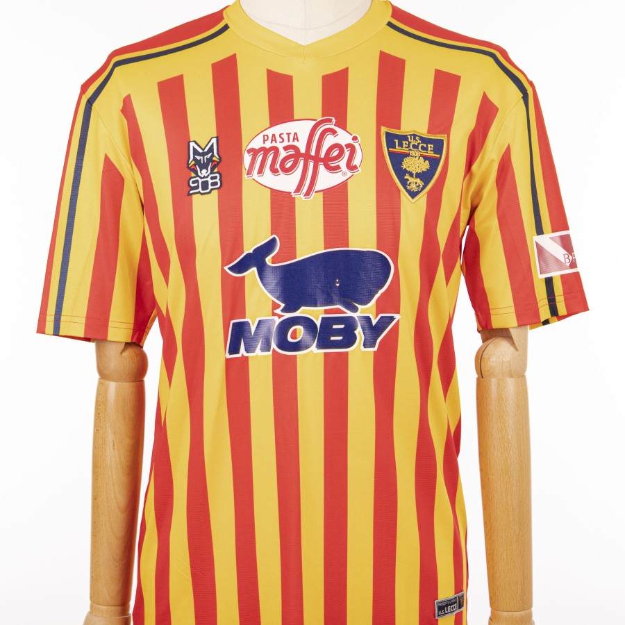 Maglia home Lecce M908 2019/2020 Dubickas 20 by M908 - Home (10)