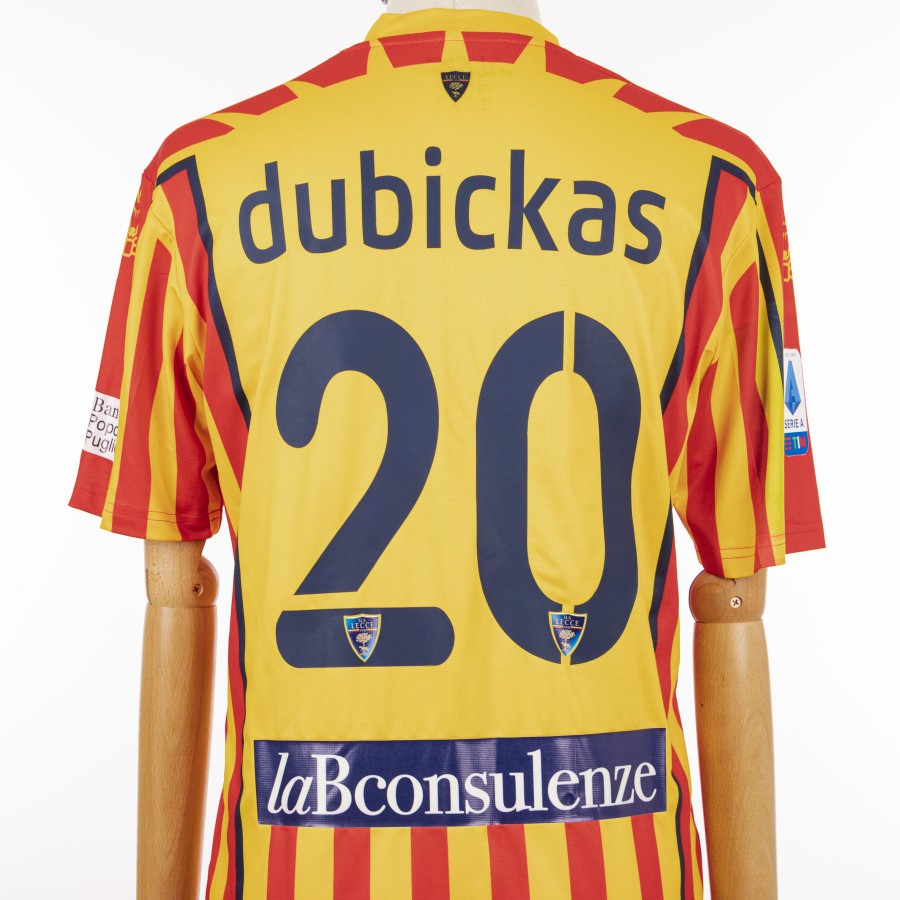 Maglia home Lecce M908 2019/2020 Dubickas 20 by M908 - Home (11)