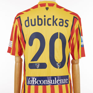 Maglia home Lecce M908 2019/2020 Dubickas 20 by M908 - Home (11)
