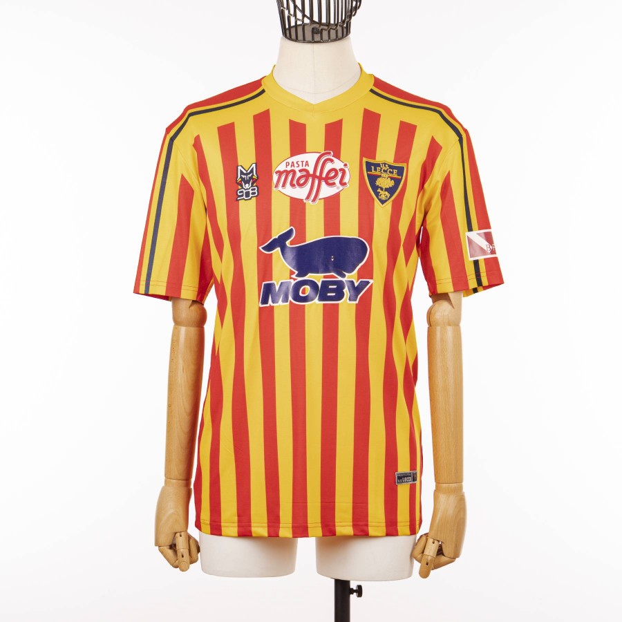 Maglia home Lecce M908 2019/2020 Dubickas 20 by M908 - Home (2)