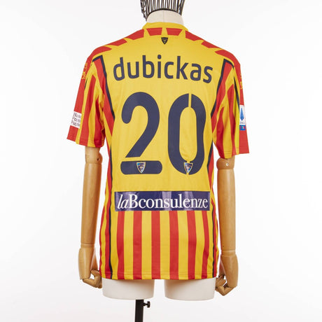 Maglia home Lecce M908 2019/2020 Dubickas 20 by M908 - Home