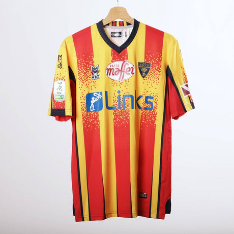 maglia home lecce mancosu 8 2020/2021 by M908 - Home (2)