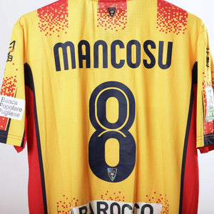 maglia home lecce mancosu 8 2020/2021 by M908 - Home (3)