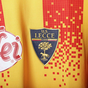 maglia home lecce mancosu 8 2020/2021 by M908 - Home (6)