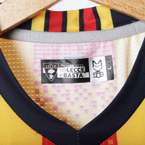 maglia home lecce mancosu 8 2020/2021 by M908 - Home (8)