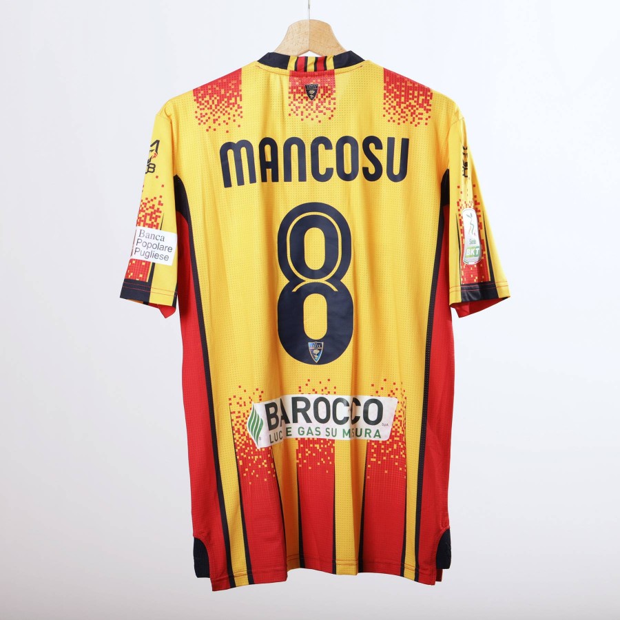 maglia home lecce mancosu 8 2020/2021 by M908 - Home