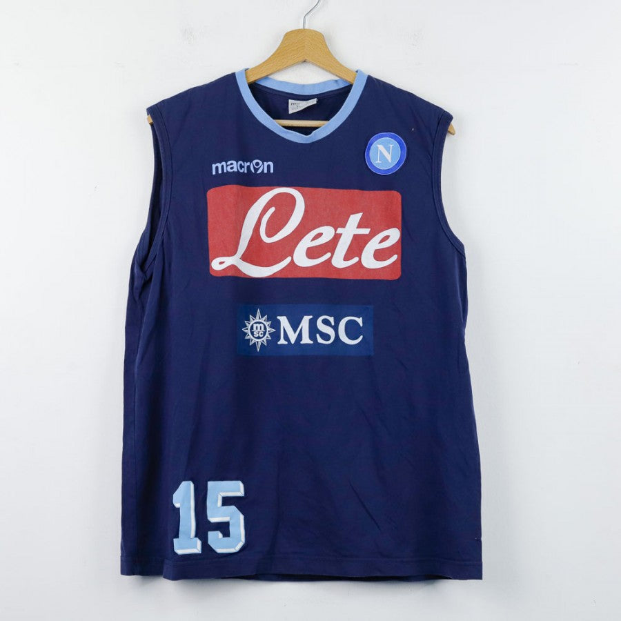 Canotta Napoli Macron Training N15 2013/2014 by MACRON - Home