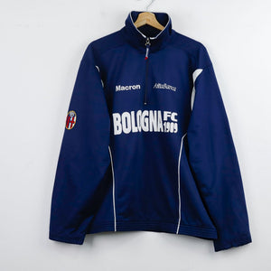 Felpa 1/2 Zip Bologna Macron 2001/2002 by MACRON - Home