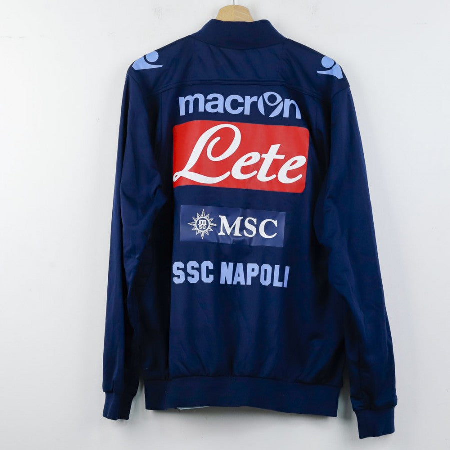 Felpa Allenamento Napoli Macron n10 2012/2013 by MACRON - Home (2)