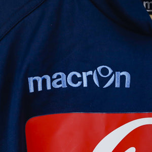 Felpa Allenamento Napoli Macron n10 2012/2013 by MACRON - Home (4)