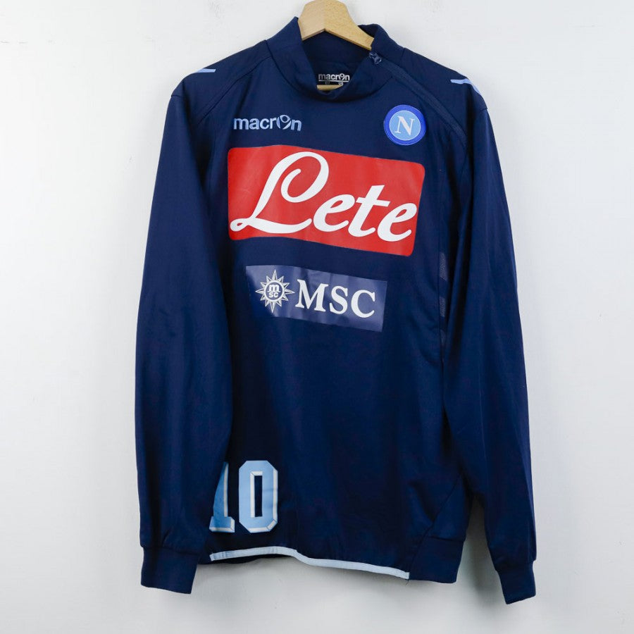 Felpa Allenamento Napoli Macron n10 2012/2013 by MACRON - Home