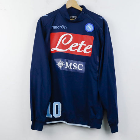 Felpa Allenamento Napoli Macron n10 2012/2013 by MACRON - Home