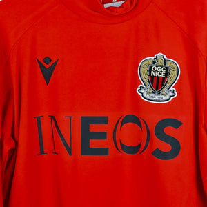 Felpa Allenamento Nizza Macron 2020/2021 by MACRON - Home (9)