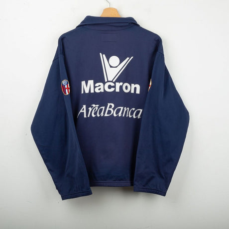 Felpa Bologna Macron AreaBanca 2001/2002 by MACRON - Home (2)