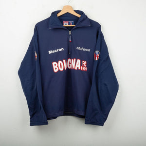 Felpa Bologna Macron AreaBanca 2001/2002 by MACRON - Home