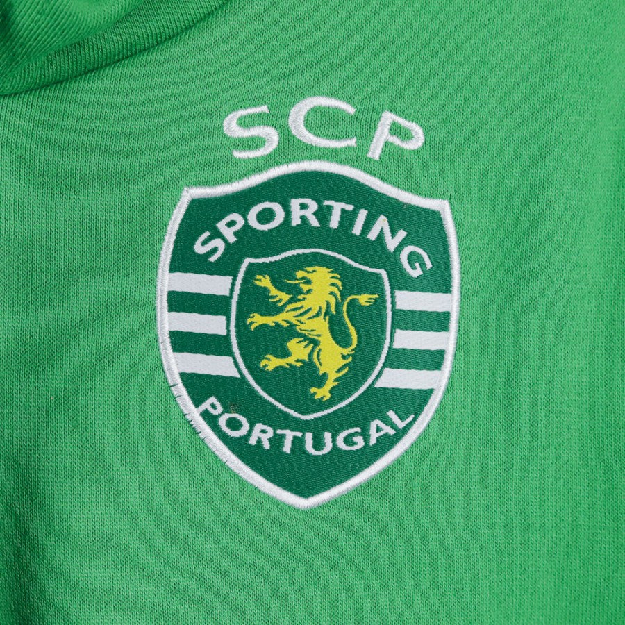 Felpa Cappuccio Macron Sporting Lisbona 2018/2019 by MACRON - Home (6)