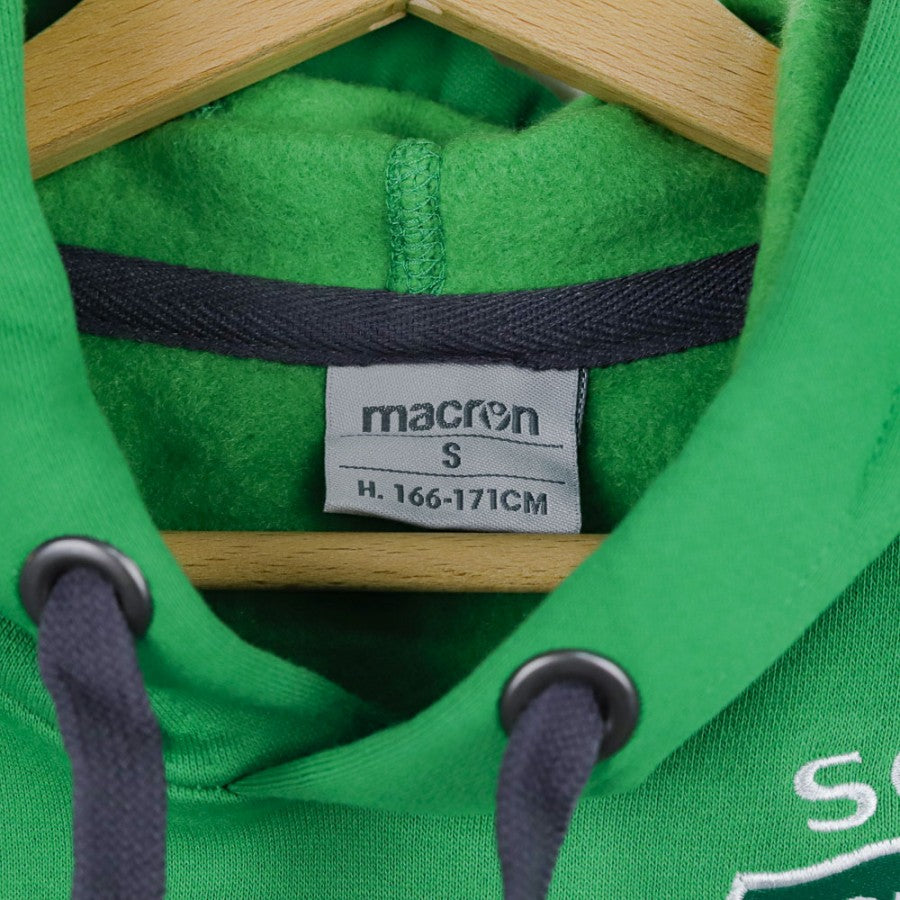 Felpa Cappuccio Macron Sporting Lisbona 2018/2019 by MACRON - Home (8)
