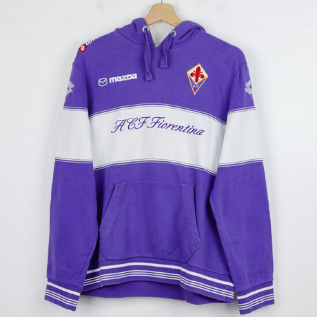 Felpa Fiorentina Lotto Mazda 2011/2012 by MACRON - Home