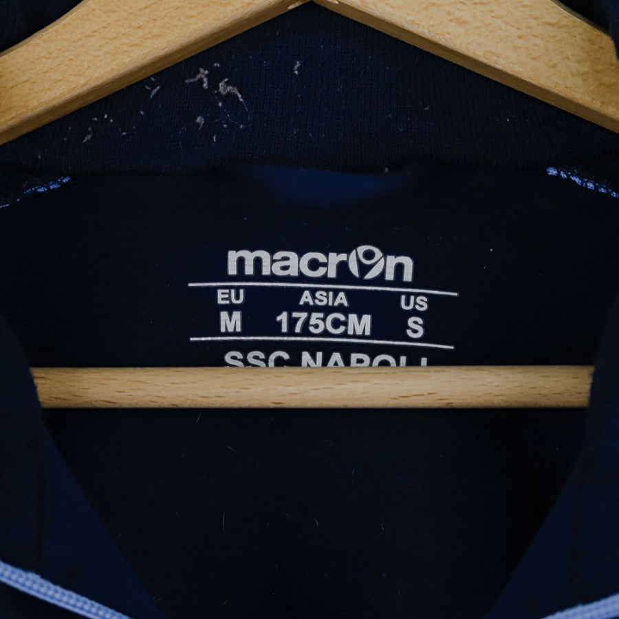 Felpa Training Napoli Macron 2010/2011 by MACRON - Home (9)