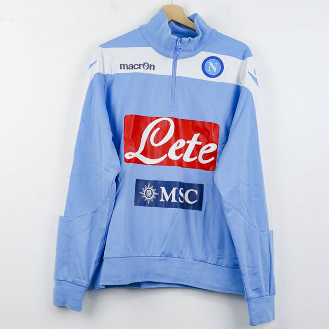 Felpa Training Napoli Macron 2012/2013 by MACRON - Home