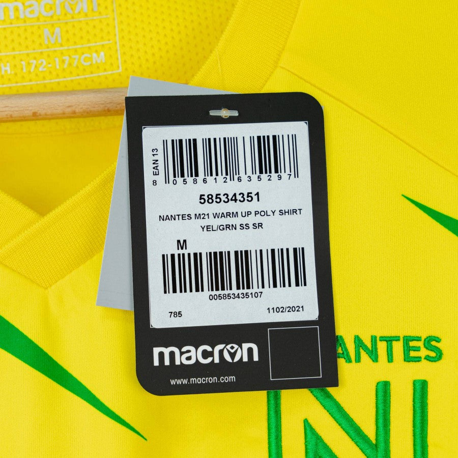 maglia allenamento nantes macron 2021/2022 by MACRON - Home (11)