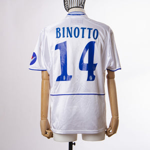 maglia away bologna binotto 14 tim cup 2004/2005 by MACRON - Home