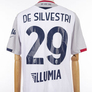 Maglia away Bologna Macron 2020/2021 De Silvestri 29 by MACRON - Serie A (10)