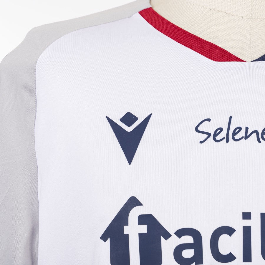 Maglia away Bologna Macron 2020/2021 De Silvestri 29 by MACRON - Serie A (5)