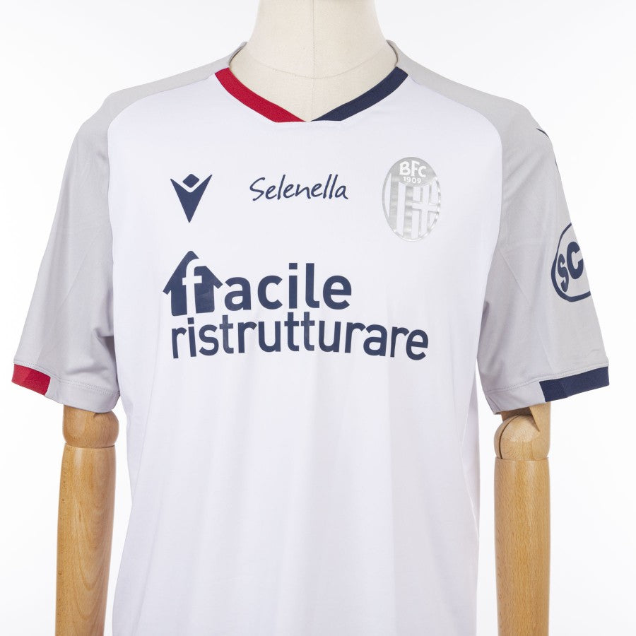 Maglia away Bologna Macron 2020/2021 De Silvestri 29 by MACRON - Serie A (9)