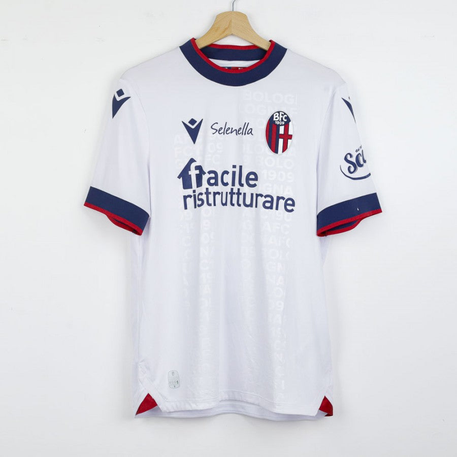 Maglia Away Bologna Macron Arnautovic 9 2021/2022 by MACRON - Home (2)