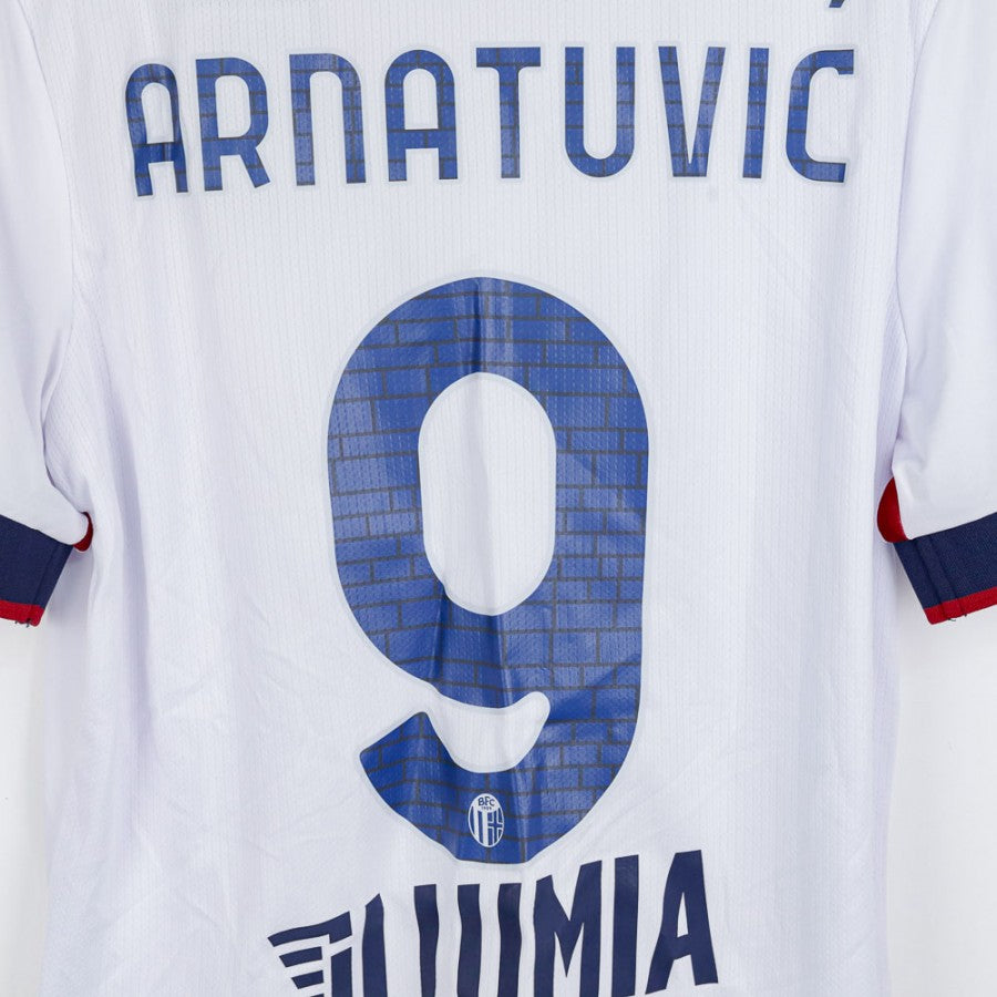 Maglia Away Bologna Macron Arnautovic 9 2021/2022 by MACRON - Home (3)