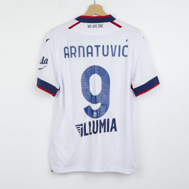 Maglia Away Bologna Macron Arnautovic 9 2021/2022 by MACRON - Home