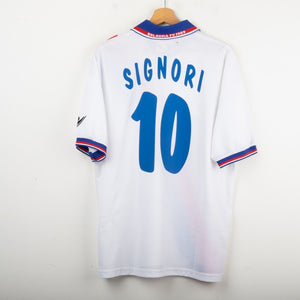 Maglia Away Bologna Macron Signori 10 2001/2002 by MACRON - Home