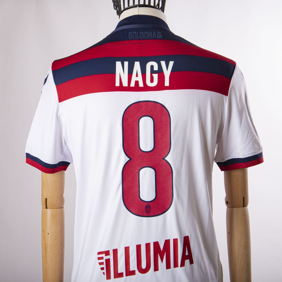 Maglia away Bologna Nagy 8 2018/2019 by MACRON - Home (3)
