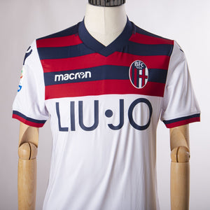 Maglia away Bologna Nagy 8 2018/2019 by MACRON - Home (4)