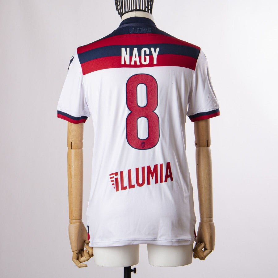 Maglia away Bologna Nagy 8 2018/2019 by MACRON - Home