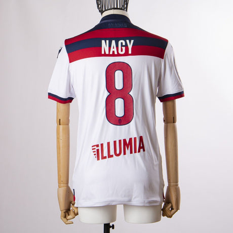 Maglia away Bologna Nagy 8 2018/2019 by MACRON - Home