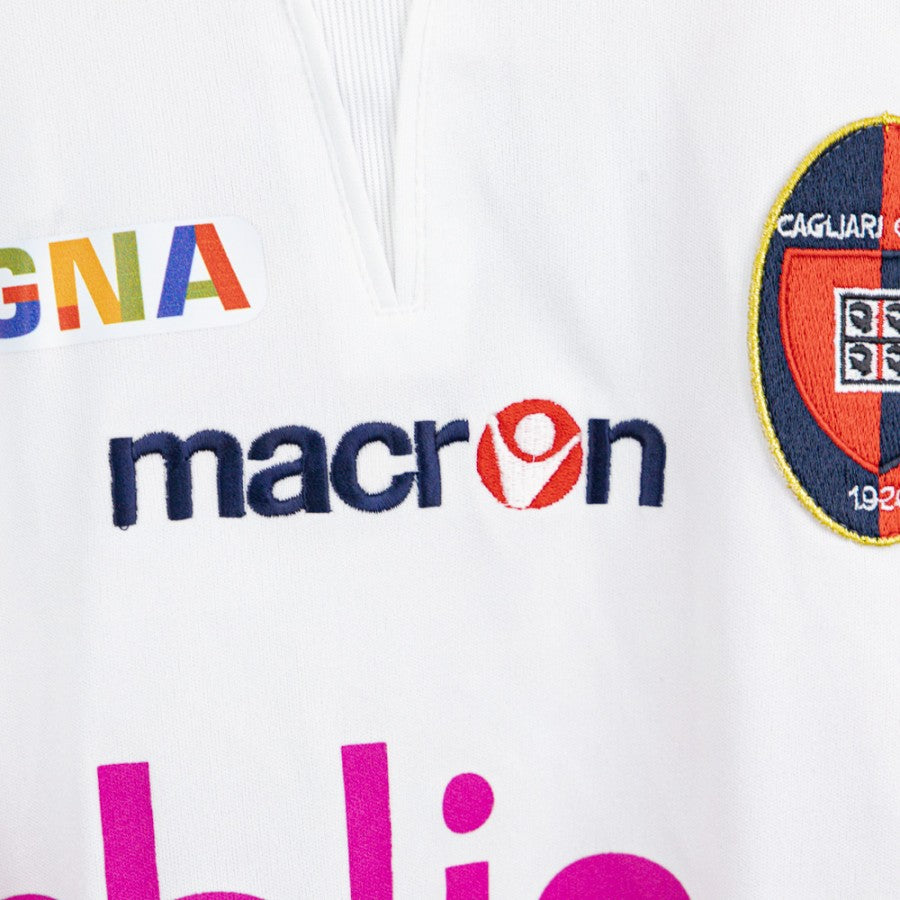 Maglia Away cagliari macron Matri 32 2009/2010 by MACRON - Home (15)