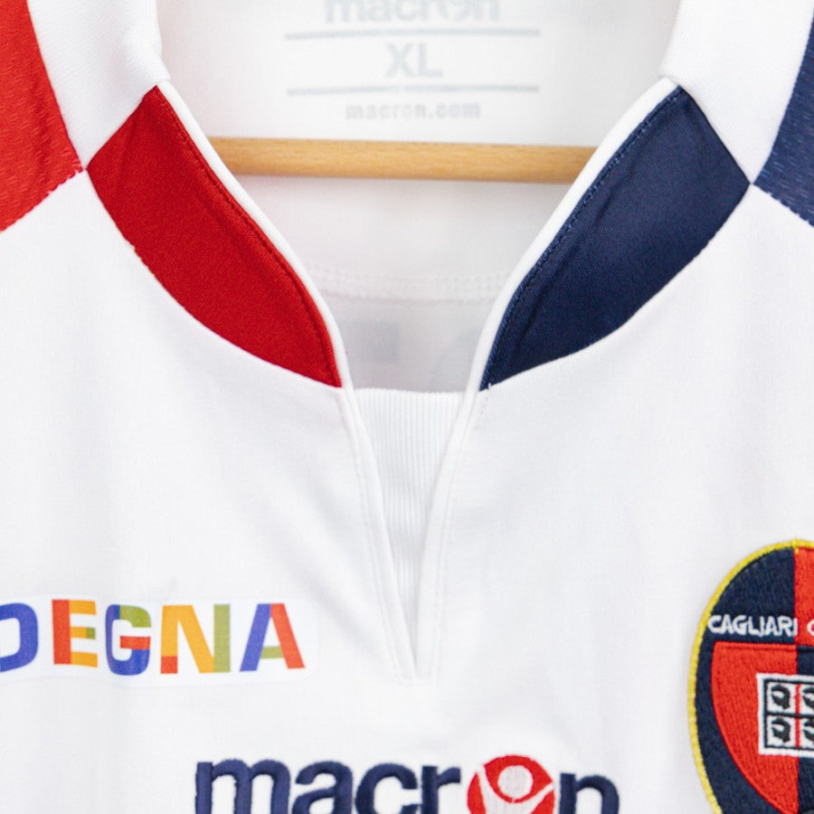 Maglia Away cagliari macron Matri 32 2009/2010 by MACRON - Home (18)
