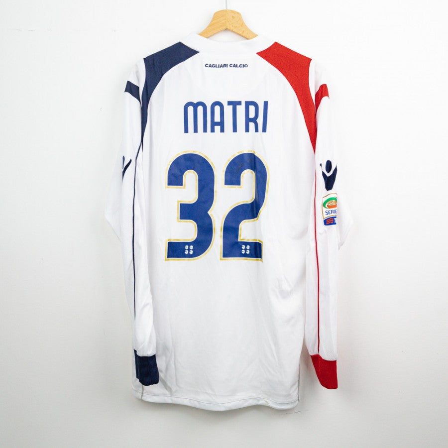Maglia Away cagliari macron Matri 32 2009/2010 by MACRON - Home