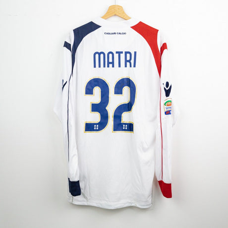 Maglia Away cagliari macron Matri 32 2009/2010 by MACRON - Home
