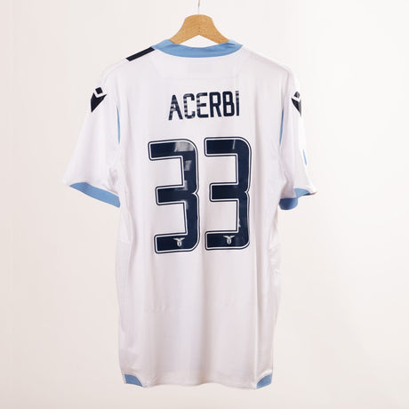 maglia away lazio acerbi 33 2019/2020 by MACRON - Home