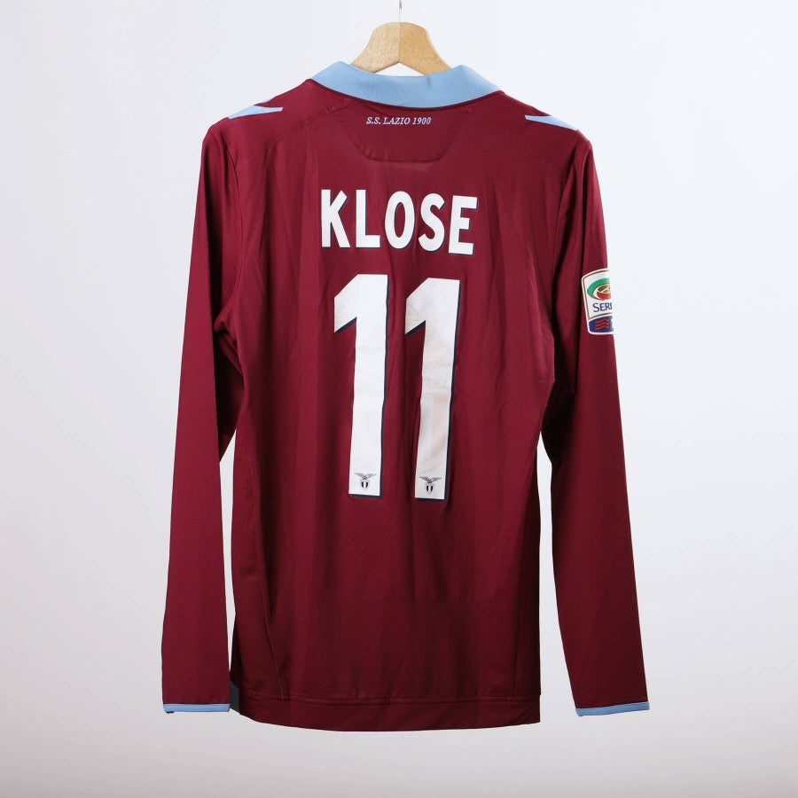 Maglia Portiere SS Lazio Home 2014-2015 Macron – Manica Lunga Con Patch Serie A – Nuova Con Etichette