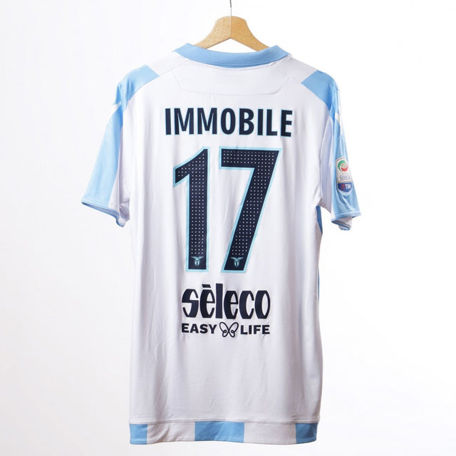maglia away lazio macron 2016/2017 immobile 17 by MACRON - Home