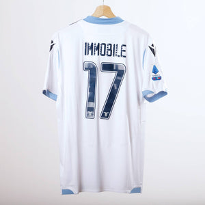 maglia away lazio macron 2020/2021 immobile 17 by MACRON - Home