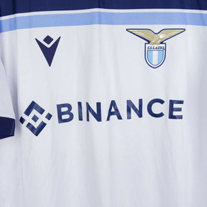 Maglia Away Lazio Macron Sergej 21 2021/2022 by MACRON - Fuoriclasse (10)