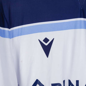 Maglia Away Lazio Macron Sergej 21 2021/2022 by MACRON - Fuoriclasse (8)