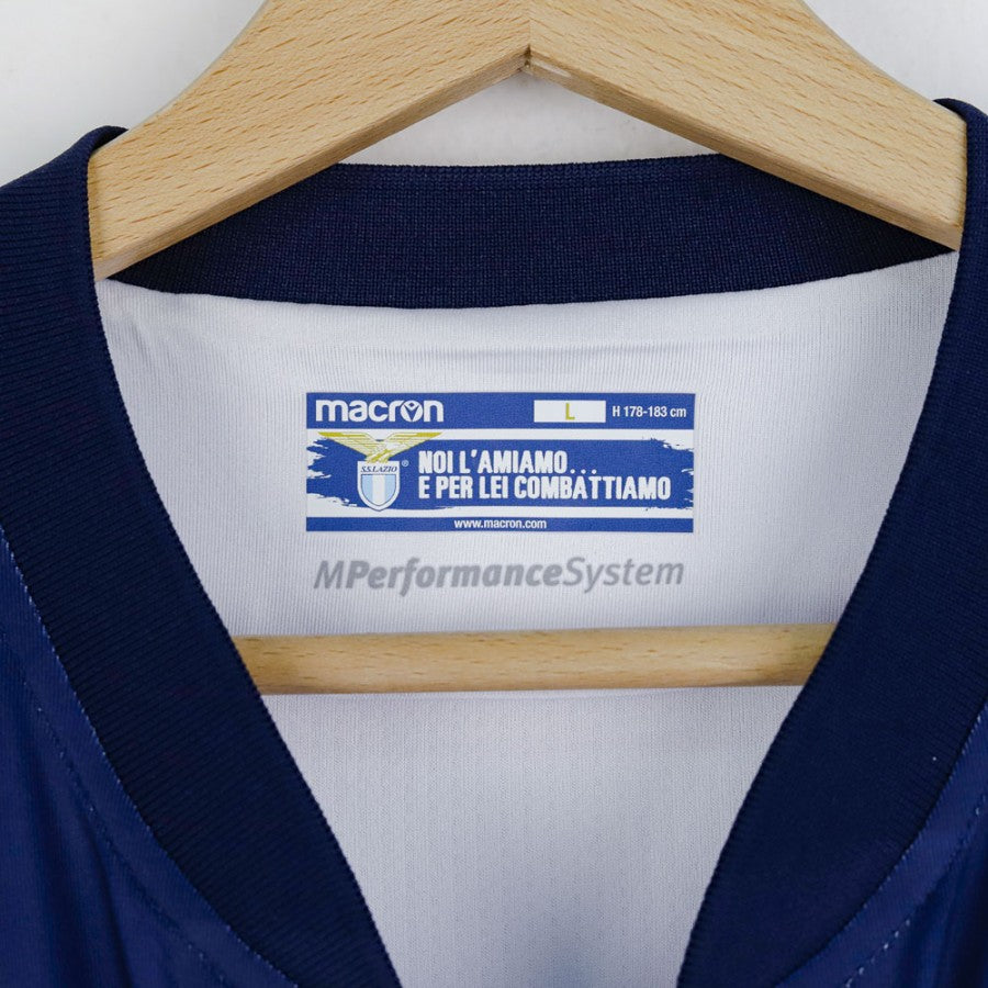 Maglia Away Lazio Macron Sergej 21 2021/2022 by MACRON - Fuoriclasse (9)